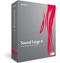 Sony Sound Forge 9.0e - один из лидеров среди звуковых редакторов